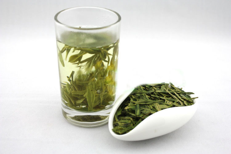 Spring refined flavored famous organic green tea