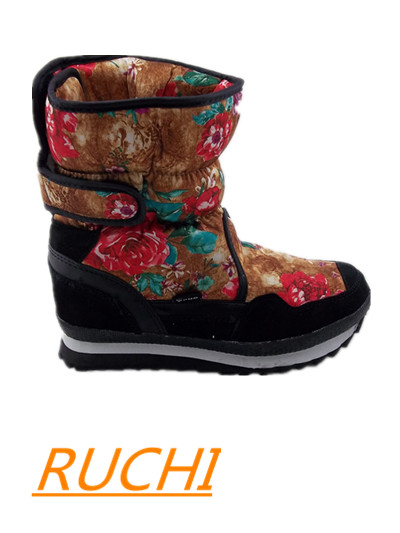 Hot selling 2014 high quality lady new design snow boots/RC8501問屋・仕入れ・卸・卸売り