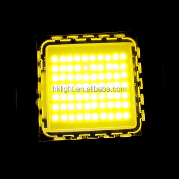 High performance 70w warm white high power high lumens led lamp chip