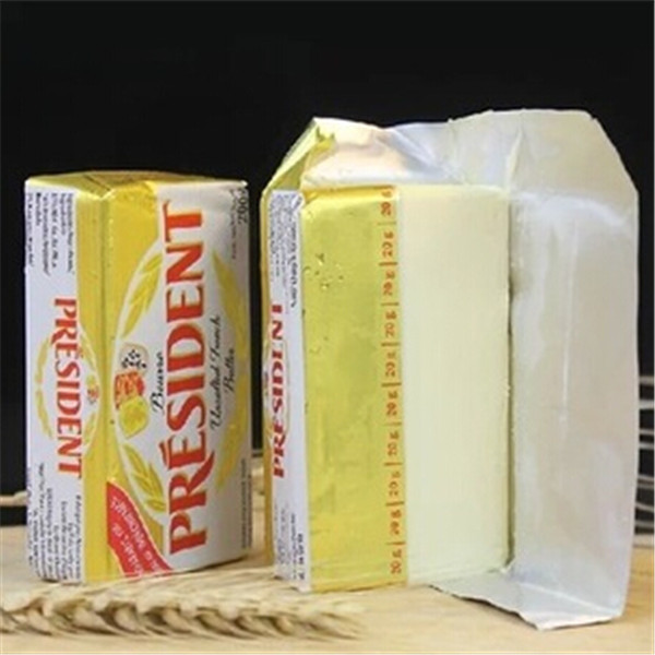 China Customized Printing Aluminum Foil Laminated Margarine Butter