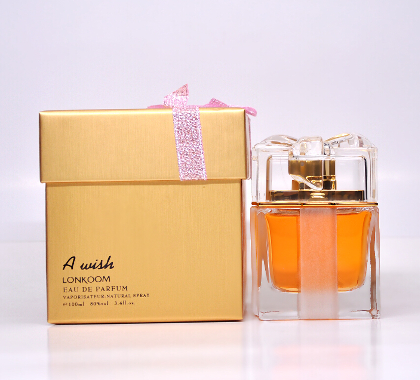 Bulk LONKOOM royal perfume of A wish for women 100 ml, View lot of