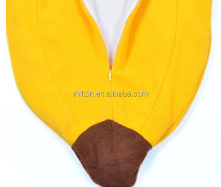 かわいい黄色のバナナを高品質の赤ん坊の寝袋その赤ん坊の寝袋仕入れ・メーカー・工場