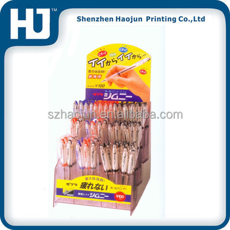 Paper Counter Top Display Glass display box for lollipop