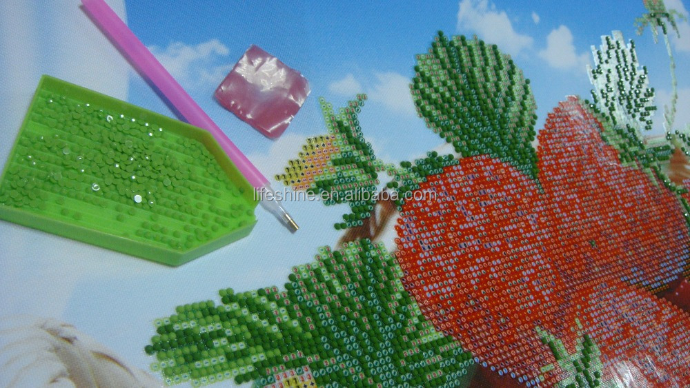 Diy絵画5d結晶ダイヤモンド; ラインストーンダイヤモンド刺繍画仕入れ・メーカー・工場