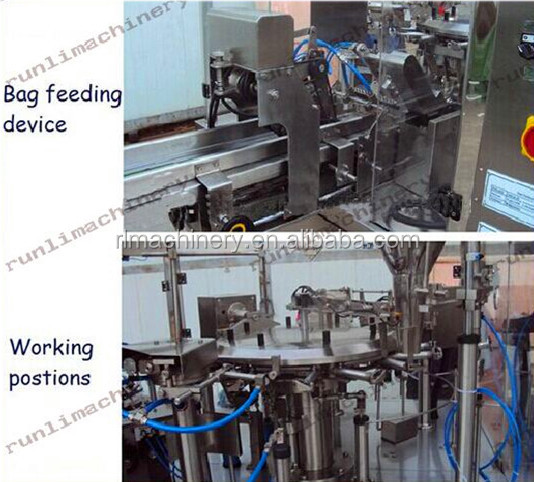 Automatic High Quality Cocoa Powder Packing Machine