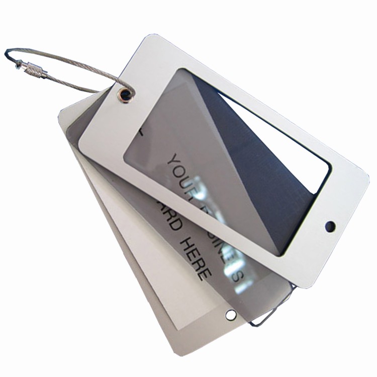 Disposable Plastic Name Tag With Transparent Loop Usefully Buy