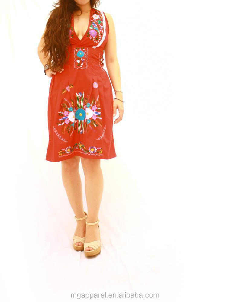vintage mexican embroidered dress (4).jpg