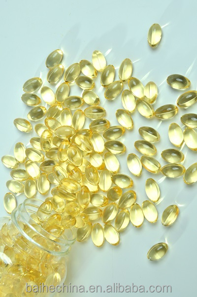 Best Quality Nutritional Supplement Antioxidant pure dl-alpha Vitamin E Capsules
