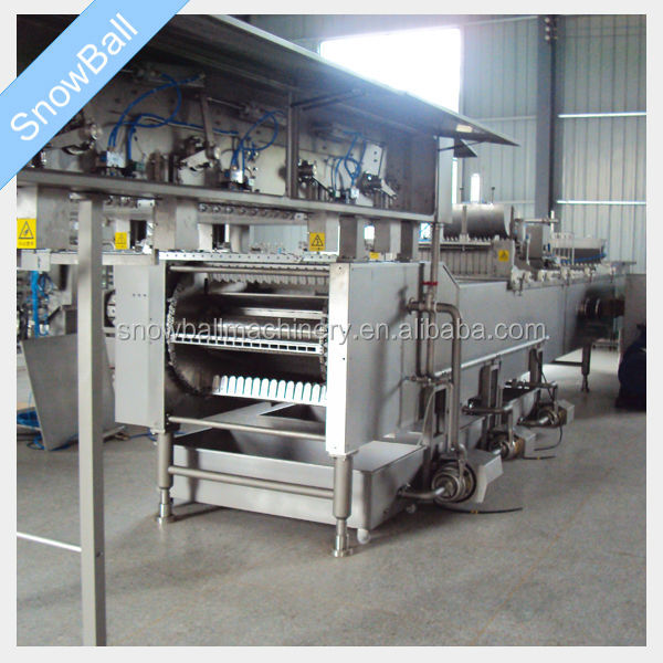 attractive in price and quality stainless steel full-auto stick ice cream machine