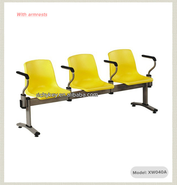 Modern Plastic Public Row Chair, Beam Chair, Waiting Chair仕入れ・メーカー・工場