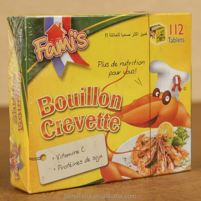 Halal Fami's Shrimp Bouillon Cube