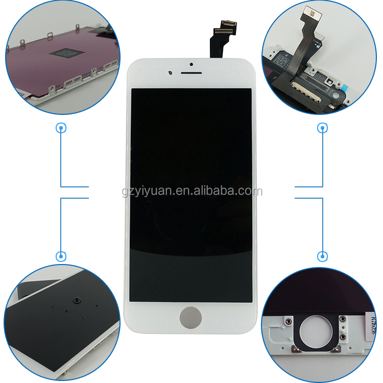 優れた品質とオリジナルlcdモジュールlcdスクリーンデジタイザ用iphone6仕入れ・メーカー・工場