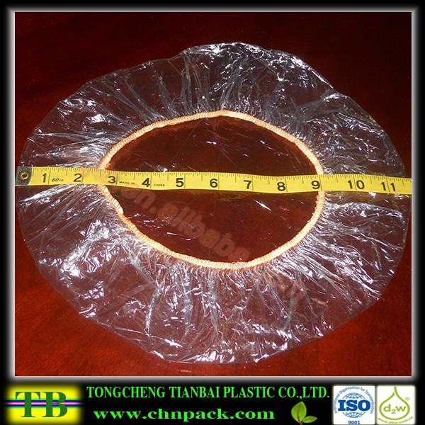 Custom Packing Elastic Clear Plastic Bowl Cover Buy Elastic Clear