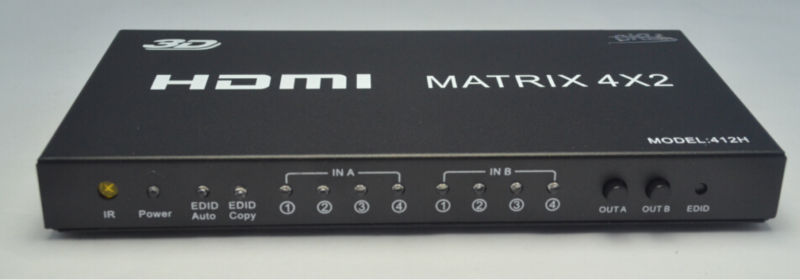 良い品質4*2hdmiマトリックス、 真のマトリクス24入力出力問屋・仕入れ・卸・卸売り