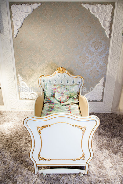 Kinderbett, Luxus königlichen europäischen stil Royal Baby