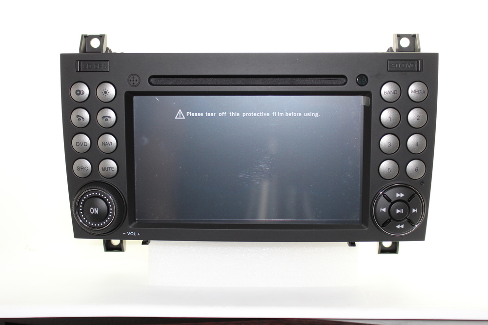 カーラジオdvdプレーヤーのためのメルセデスベンツslk( 2003- 2011年) ナビゲーション付問屋・仕入れ・卸・卸売り