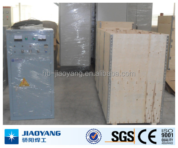 full automatic steel bar welded mesh machine poduction line