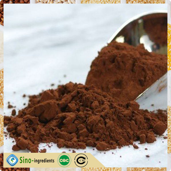 Alkalized cocoa powder