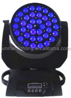 36*18W RGBWAP 6 in 1 Led Zoom Moving Head Light Moving Head Wash Zoom DJ Lighting仕入れ・メーカー・工場