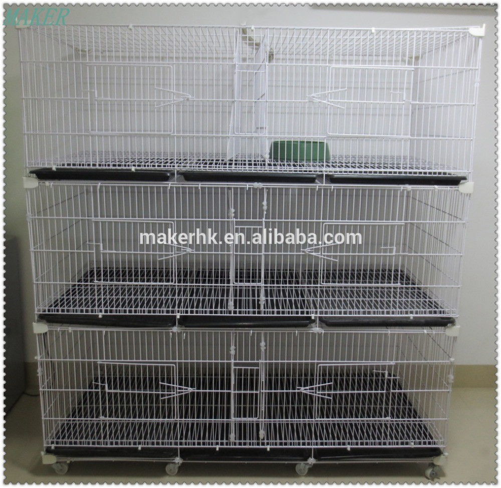 Steel Breeding Cage For Pigeon,Multilayer Cage - Buy Pigeon Breeding ...