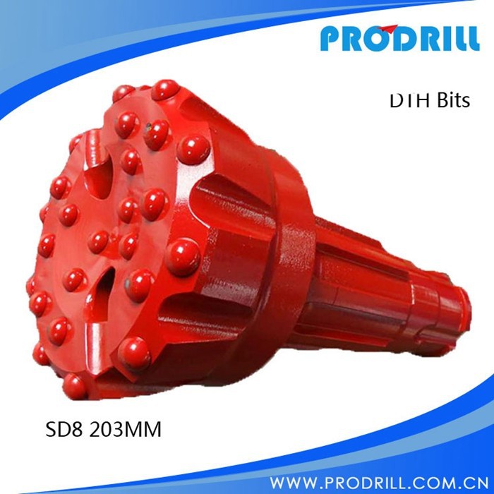 SD8 203mm dth bit