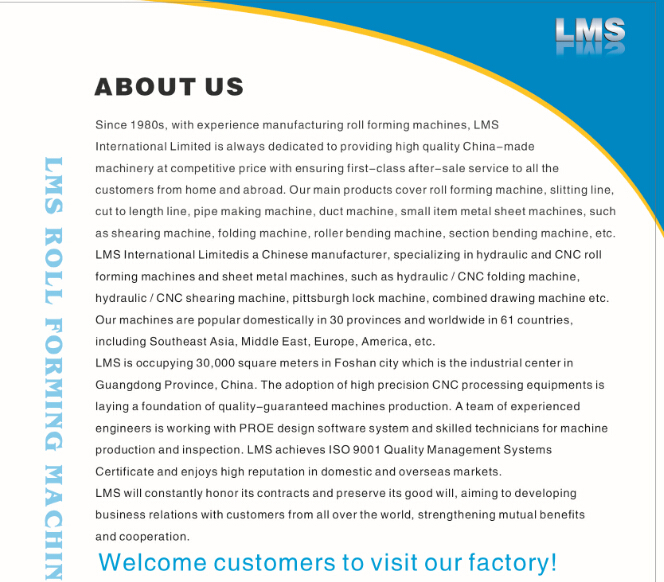 Lms#45熱い販売のテレスコピックチャネルのロール成形機仕入れ・メーカー・工場
