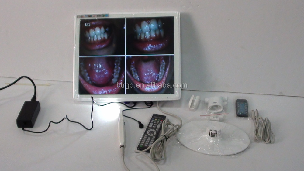 新しい歯科口腔カメラusb口腔内2.0,4メガピクセル6-led口腔カメラ付きホルダースイッチの供給仕入れ・メーカー・工場