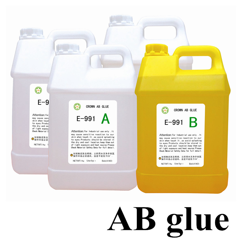 Crystal A/b Glue For Photo Album/adhesive Industry Ab Glue - Buy Uv ...