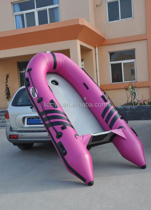 Liya 2m-6.5m china boat inflatable dinghy bateau gonflable à rames