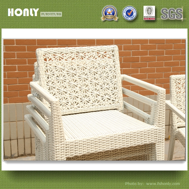 Design metal frame chairs and tables outdoor white plastic rattan chairs and tables