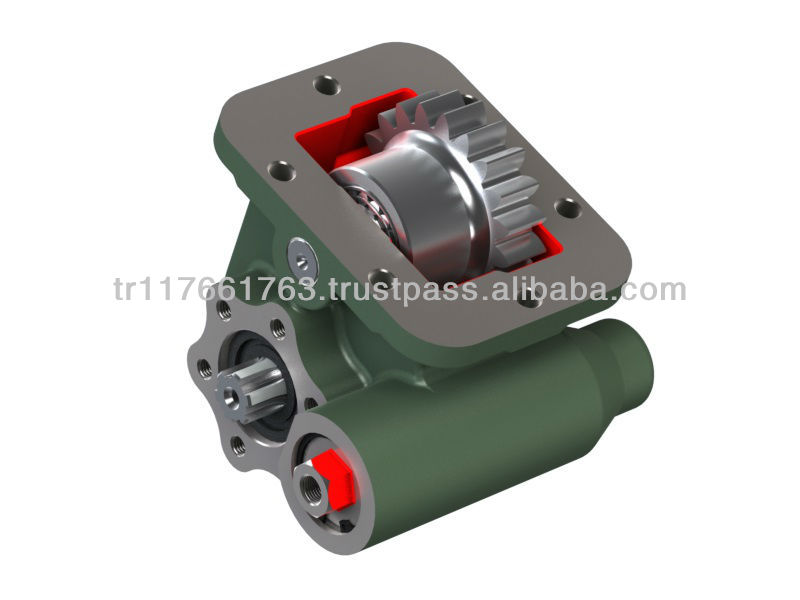 PTO POWER TAKE OFF IVECO GEAR BOX TYPE EATON FS5005