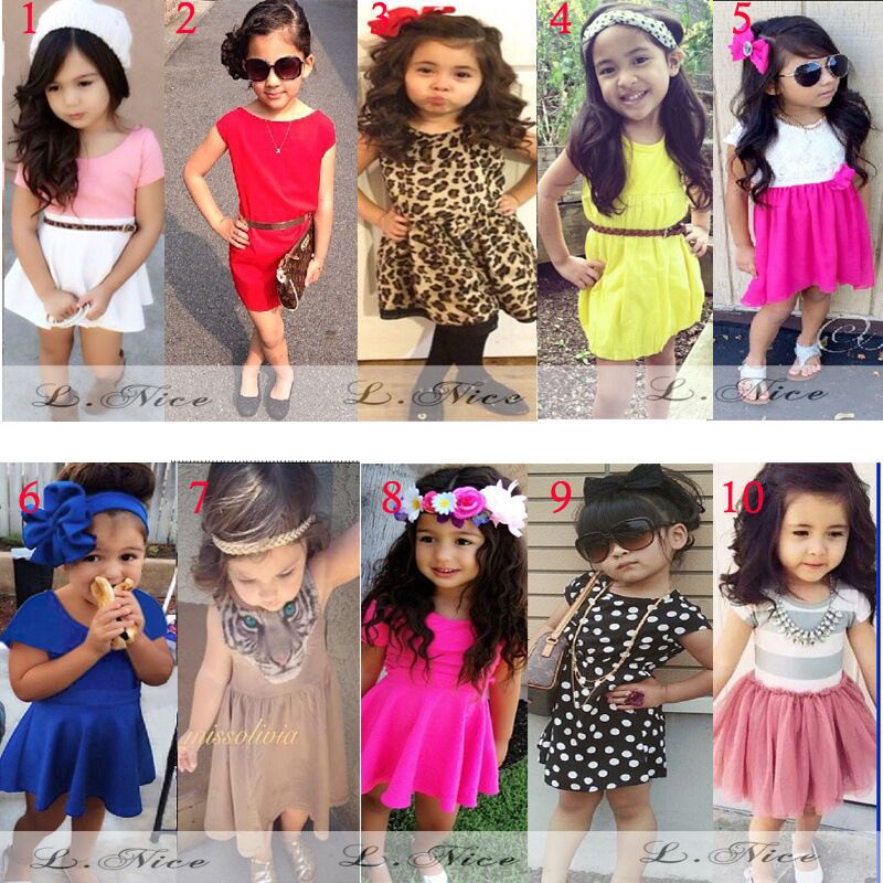 Ropa para niños fashion set short falda con camiseta conjunto adecuado para 2,8 años