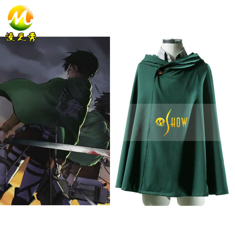 映画・テレビへの攻撃コスプレ衣装マントタイタンアレンmikasaaハロウィーンパーティーコスプレ衣装販売のための問屋・仕入れ・卸・卸売り