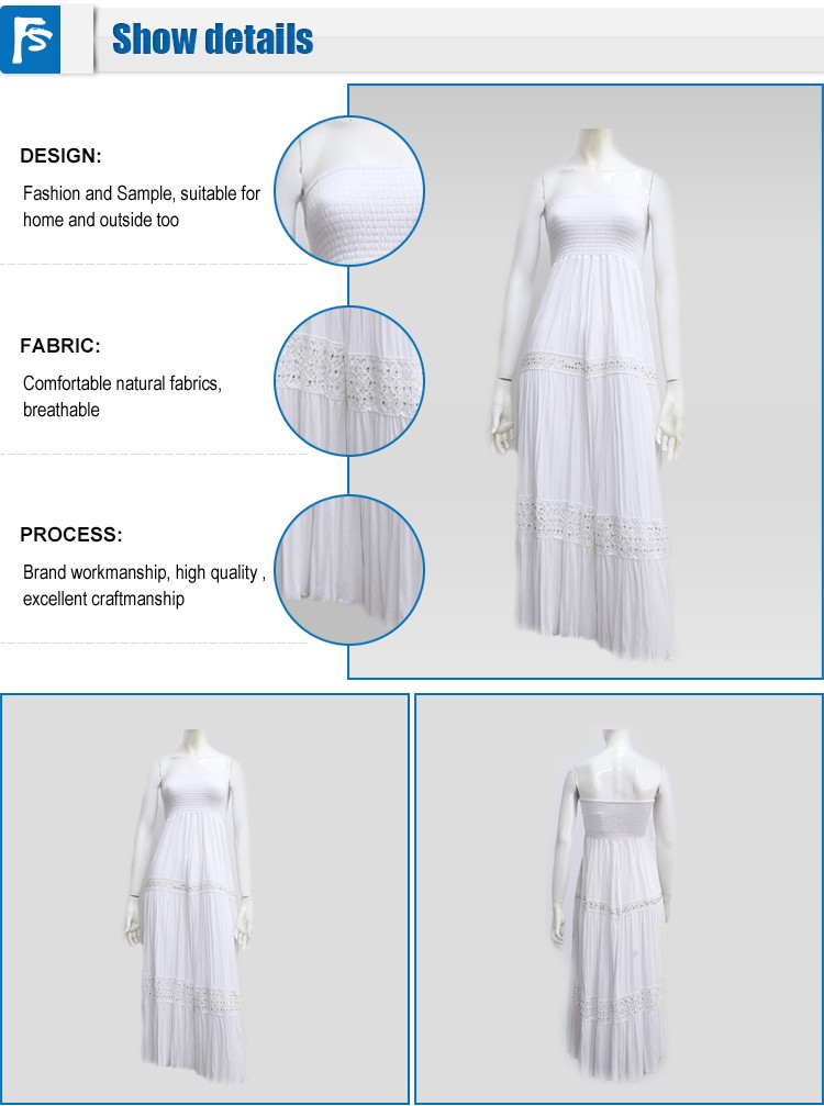 Oem工場最新新しいデザイン女性シンプルなロングドレス仕入れ・メーカー・工場