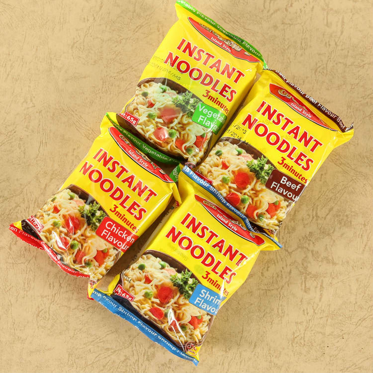 [TASSYA] Halal Certificate Instant Noodle