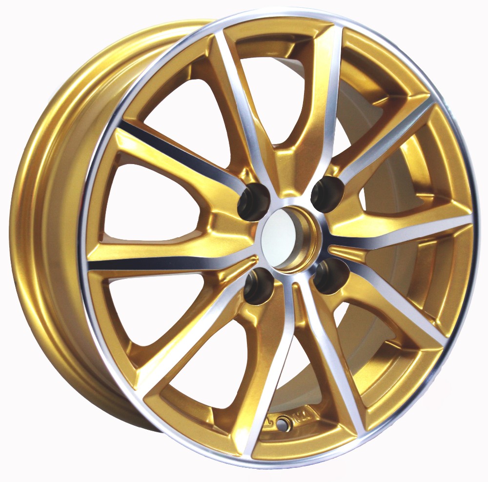 Versa 14 Inch 4 Lug 7 Spoke Alloy Rims/15x5.5 4100 Alloy Wheel Buy Alloy Rims,14 Inch Alloy