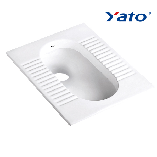 Wc Squat Type Square Toilet Seat Squatting Wc Pan Yd009 Yato Buy