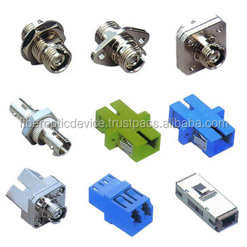 fiber optic adapters sc lc st mu fc mtrj e2000 sma fiber optic adapters sc lc st mu fc mtrj e2000 sma