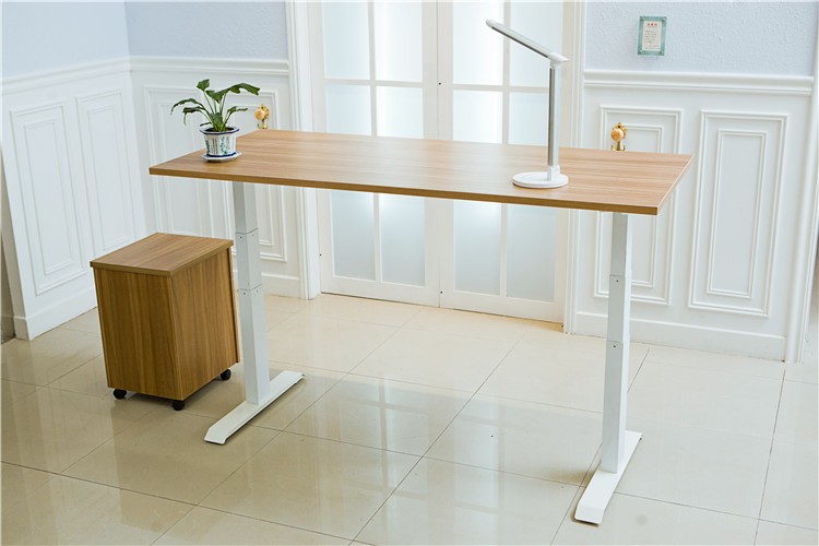 電動用オフィスワークステーション電気高さ調節可能なテーブル脚仕入れ・メーカー・工場