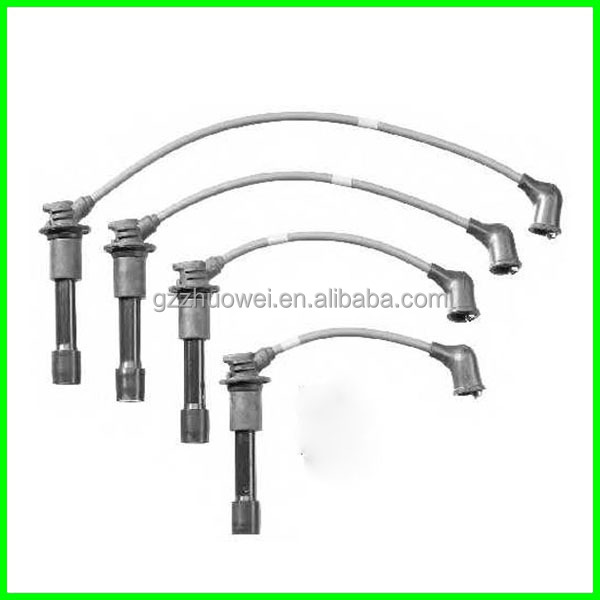 High Tension Lead Cable Ignition Wire Set For Mazda Mx5 1