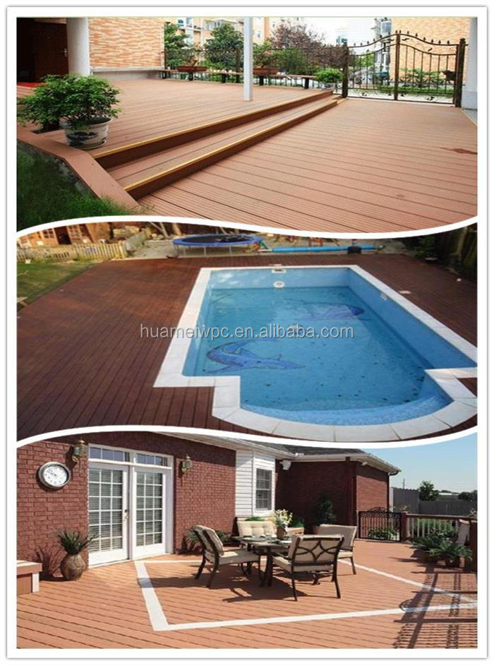 China Good Price WPC Interlocking Decking Tiles