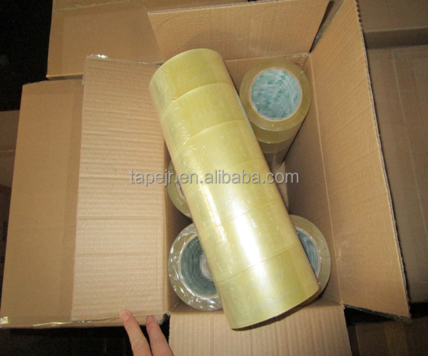 中国boppのパッキングテープ、 強い粘着テープ、 カートンのシーリングテープボックス問屋・仕入れ・卸・卸売り