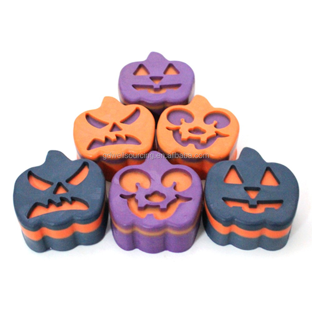 Halloween citrouille silicone gâteau moules chocolat moule de ...