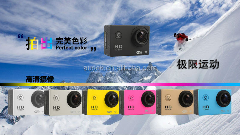 新しいsj4000無線lan機能付きの屋外カメラ1.5インチ170度の角度問屋・仕入れ・卸・卸売り