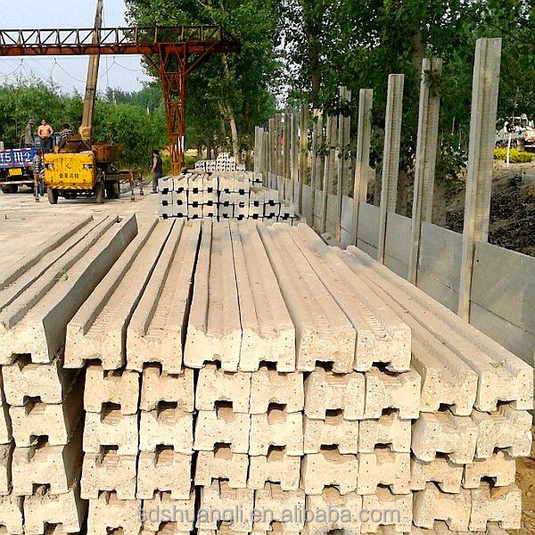 Precast Concrete Fence H Beam Mold/concrete Fence Post Mould For Sale