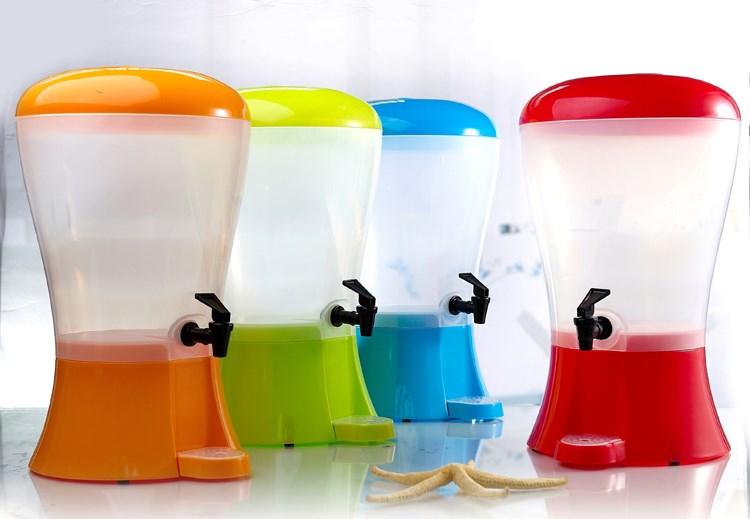 Large Plastic Juice Jug With Tap,Water Canister With Tap - Buy Gallon