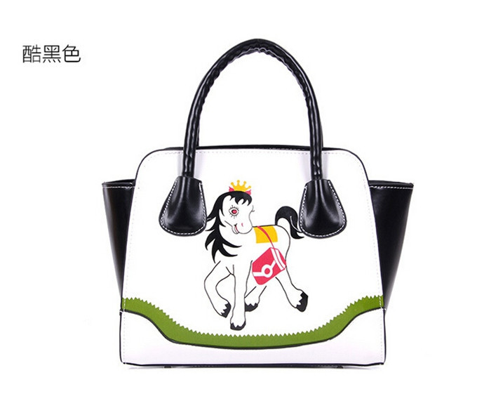 Free Shipping Korea Style Shoulder Bag Horse Handbag Fashion