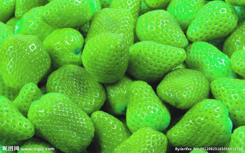 100 seeds/pack rainbow strawberry seeds fruit Multicolor strawberries