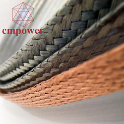 bare copper braided wire