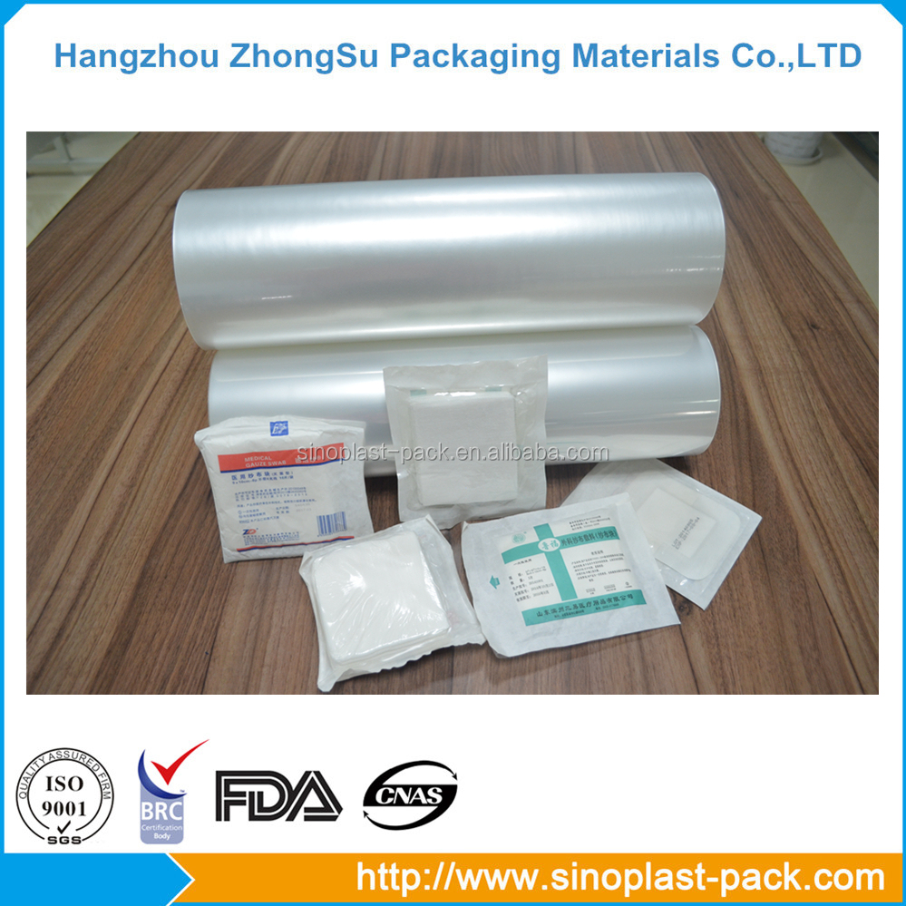 medical dressing disposable packaging stretch roll film